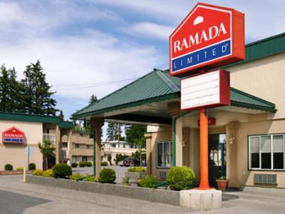 Hotel Ramada By Wyndham Quesnel Zewnętrze zdjęcie